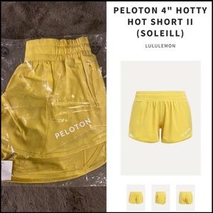 Peloton 4” Shorts